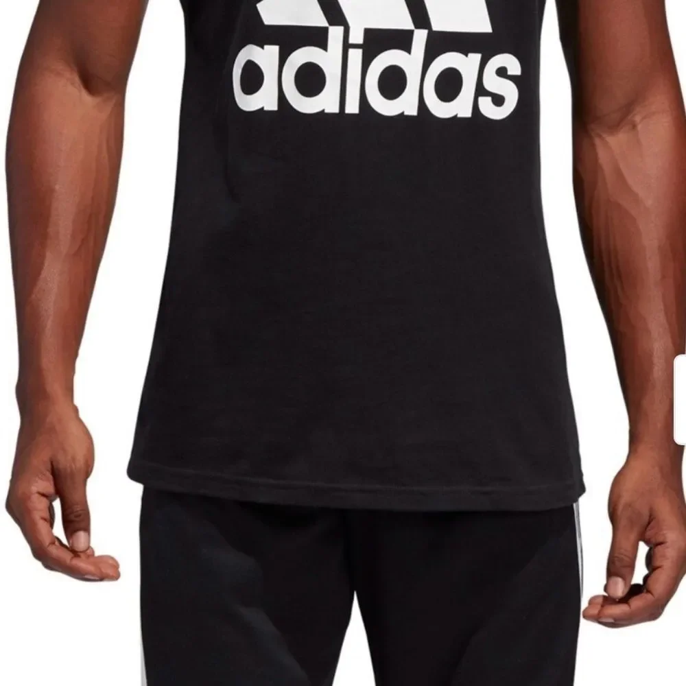 NWT Adidas Men's Badge of Sport Classic Tank Top